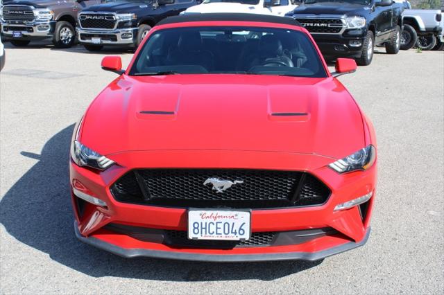 2019 Ford Mustang GT Premium 2019 Ford Mustang GT Premium