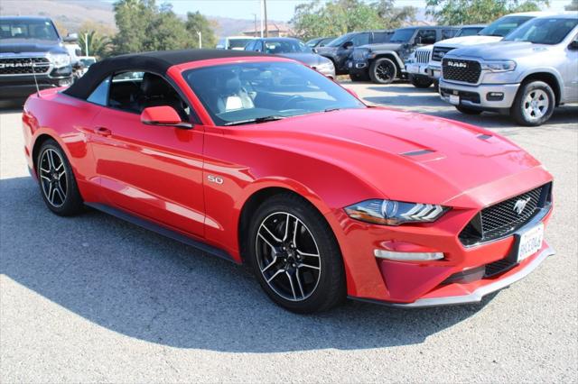 2019 Ford Mustang GT Premium 2019 Ford Mustang GT Premium