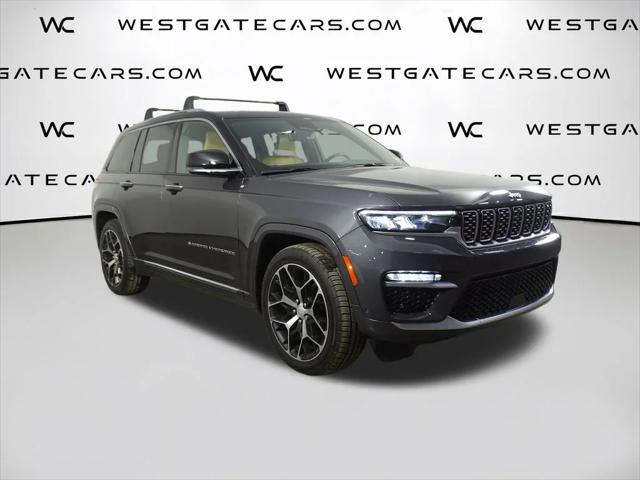 2022 Jeep Grand Cherokee Summit Reserve 4x4