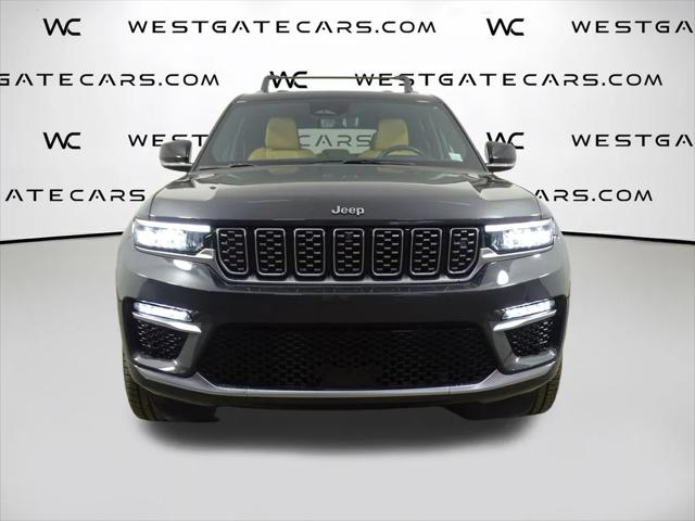 2022 Jeep Grand Cherokee Summit Reserve 4x4