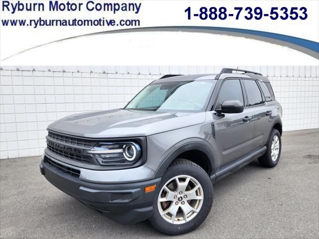 2022 Ford Bronco Sport Base 4x4