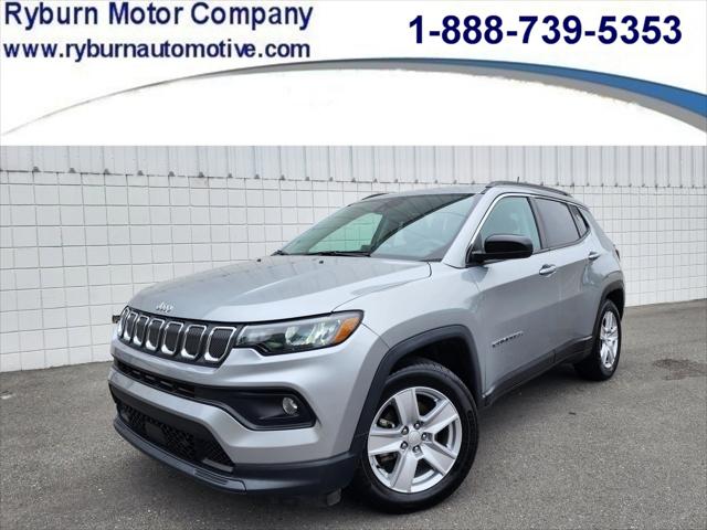 2022 Jeep Compass Latitude FWD 2022 Jeep Compass Latitude FWD