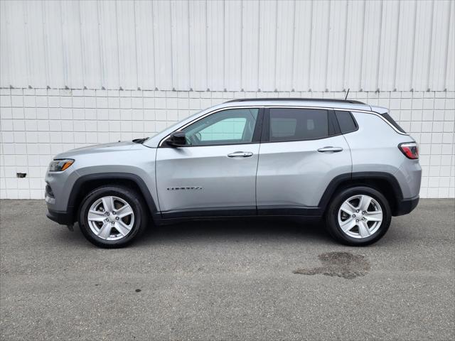 2022 Jeep Compass Latitude FWD 2022 Jeep Compass Latitude FWD