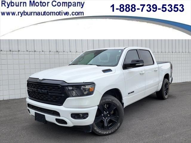 2022 RAM 1500 Lone Star Crew Cab 4x2 57 Box 2022 RAM 1500 Lone Star Crew Cab 4x2 57 Box