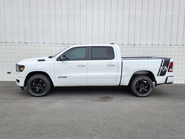 2022 RAM 1500 Lone Star Crew Cab 4x2 57 Box 2022 RAM 1500 Lone Star Crew Cab 4x2 57 Box