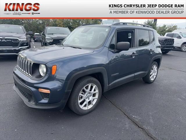 2021 Jeep Renegade Sport FWD 2021 Jeep Renegade Sport FWD