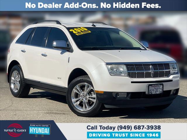 2010 Lincoln MKX FWD 4DR SUV 2010 Lincoln MKX FWD 4DR SUV