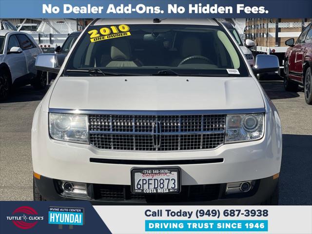 2010 Lincoln MKX FWD 4DR SUV 2010 Lincoln MKX FWD 4DR SUV