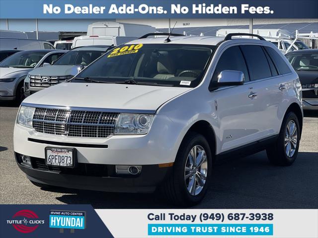 2010 Lincoln MKX FWD 4DR SUV 2010 Lincoln MKX FWD 4DR SUV