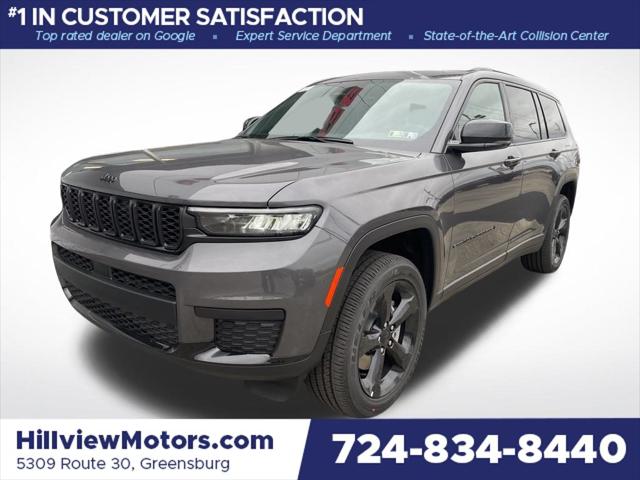 2025 Jeep Grand Cherokee GRAND CHEROKEE L ALTITUDE X 4X4 2025 Jeep Grand Cherokee GRAND CHEROKEE L ALTITUDE X 4X4