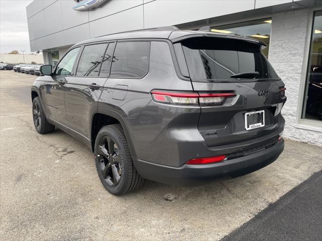 2025 Jeep Grand Cherokee GRAND CHEROKEE L ALTITUDE X 4X4 2025 Jeep Grand Cherokee GRAND CHEROKEE L ALTITUDE X 4X4