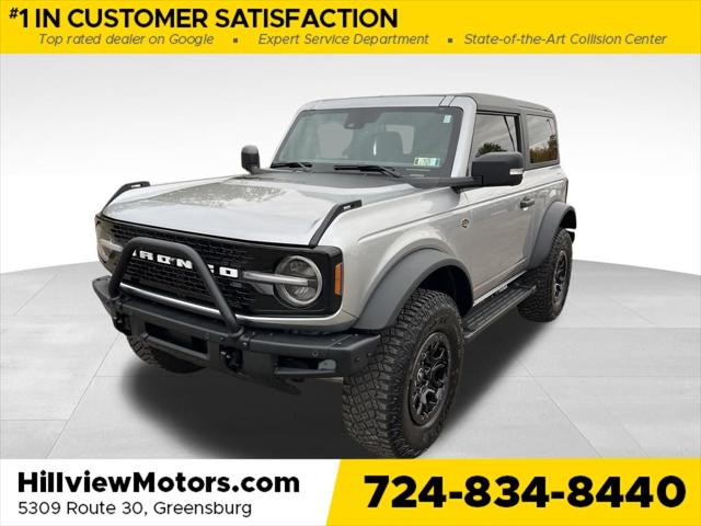 2024 Ford Bronco Wildtrak 2024 Ford Bronco Wildtrak