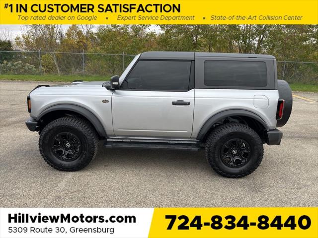 2024 Ford Bronco Wildtrak 2024 Ford Bronco Wildtrak