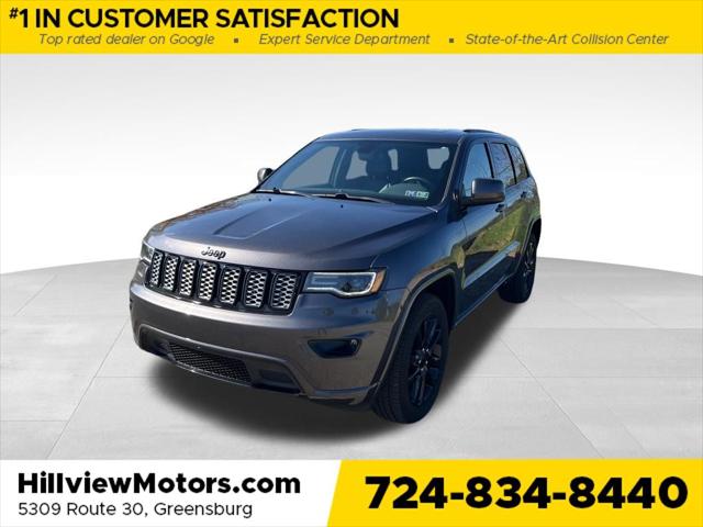 2020 Jeep Grand Cherokee Altitude 4X4 2020 Jeep Grand Cherokee Altitude 4X4