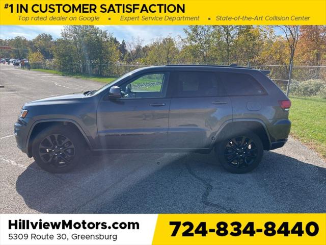 2020 Jeep Grand Cherokee Altitude 4X4 2020 Jeep Grand Cherokee Altitude 4X4