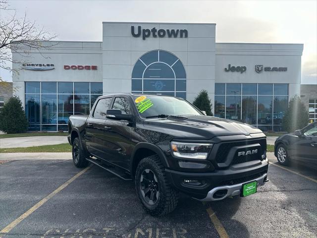 2019 RAM 1500 Rebel Crew Cab 4x4 57 Box 2019 RAM 1500 Rebel Crew Cab 4x4 57 Box