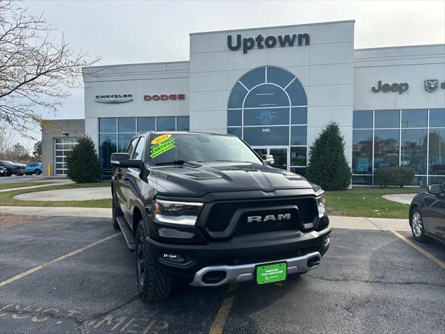 2019 RAM 1500 Rebel Crew Cab 4x4 57 Box 2019 RAM 1500 Rebel Crew Cab 4x4 57 Box