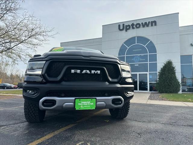 2019 RAM 1500 Rebel Crew Cab 4x4 57 Box 2019 RAM 1500 Rebel Crew Cab 4x4 57 Box