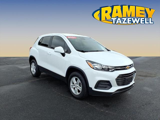 2021 Chevrolet Trax AWD LS 2021 Chevrolet Trax AWD LS