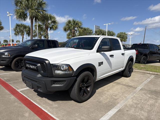 2024 RAM 1500 Classic Warlock Crew Cab 4x2 57 Box 2024 RAM 1500 Classic Warlock Crew Cab 4x2 57 Box