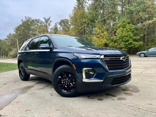 2023 Chevrolet Traverse FWD LT Cloth 2023 Chevrolet Traverse FWD LT Cloth