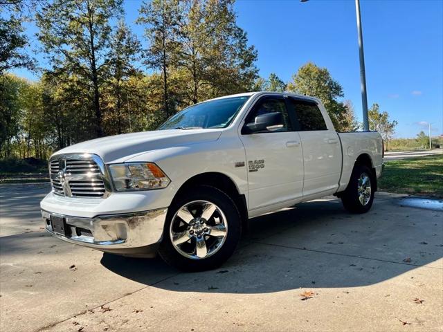 2019 RAM 1500 Classic Big Horn Crew Cab 4x4 57 Box 2019 RAM 1500 Classic Big Horn Crew Cab 4x4 57 Box