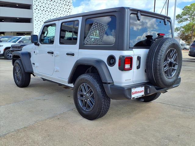 2024 Jeep Wrangler 4-Door Sport S 4x4 2024 Jeep Wrangler 4-Door Sport S 4x4