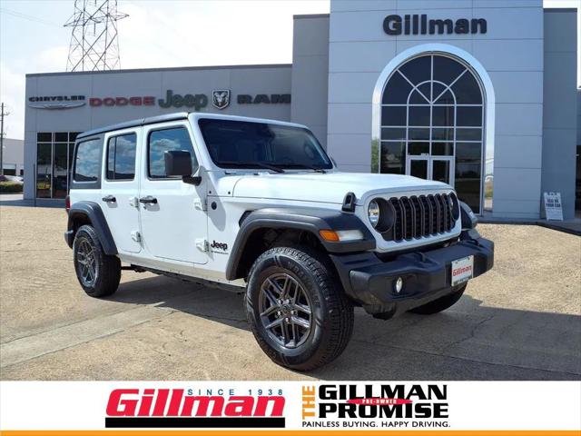 2024 Jeep Wrangler 4-Door Sport S 4x4 2024 Jeep Wrangler 4-Door Sport S 4x4