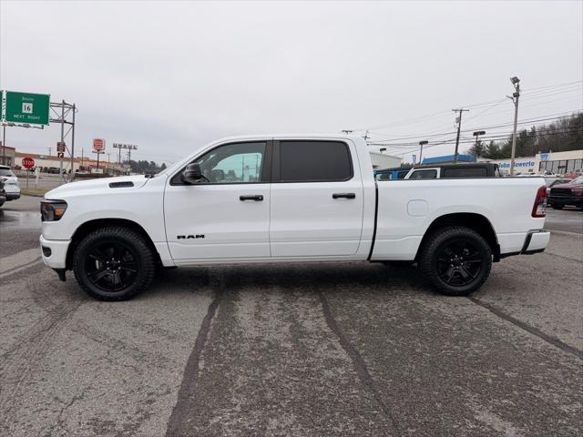 2023 RAM 1500 Big Horn Crew Cab 4x4 64 Box 2023 RAM 1500 Big Horn Crew Cab 4x4 64 Box