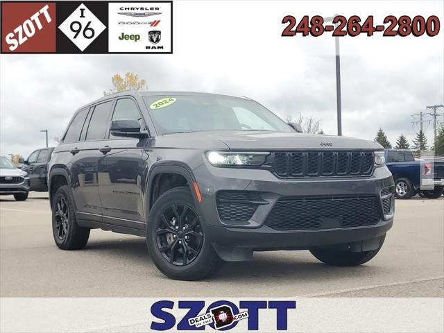 2024 Jeep Grand Cherokee Altitude 4x4 2024 Jeep Grand Cherokee Altitude 4x4