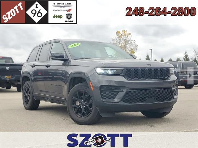 2024 Jeep Grand Cherokee Altitude 4x4 2024 Jeep Grand Cherokee Altitude 4x4