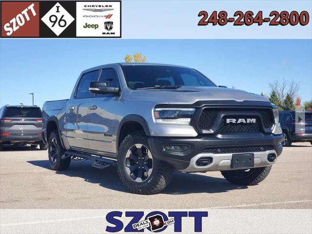 2021 RAM 1500 Rebel Crew Cab 4x4 57 Box 2021 RAM 1500 Rebel Crew Cab 4x4 57 Box
