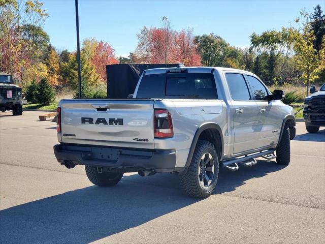 2021 RAM 1500 Rebel Crew Cab 4x4 57 Box 2021 RAM 1500 Rebel Crew Cab 4x4 57 Box