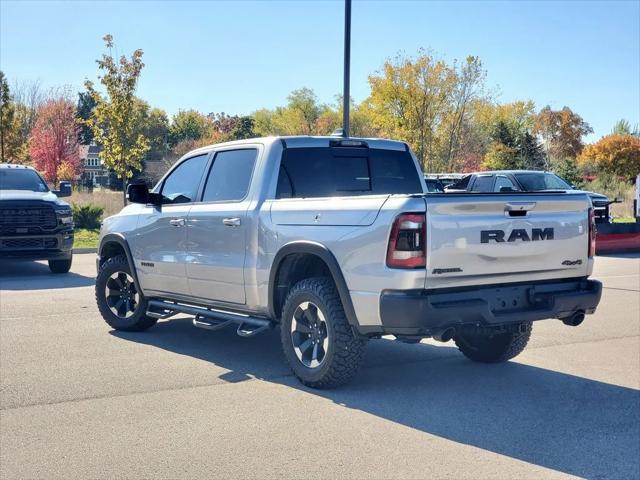 2021 RAM 1500 Rebel Crew Cab 4x4 57 Box 2021 RAM 1500 Rebel Crew Cab 4x4 57 Box