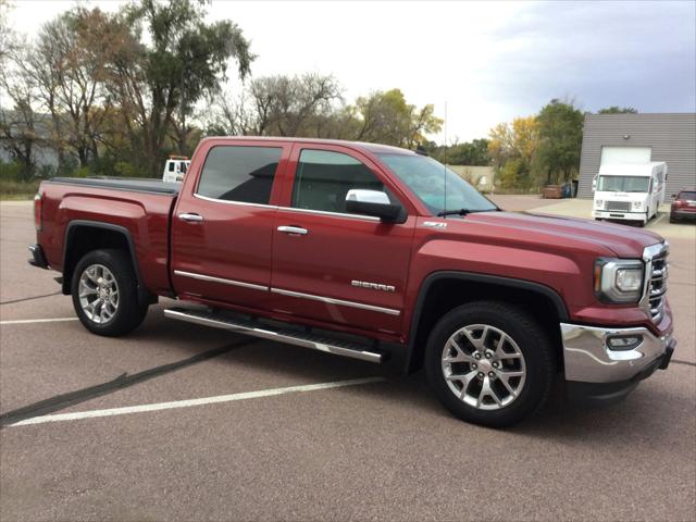 2018 GMC Sierra 1500 SLT 2018 GMC Sierra 1500 SLT