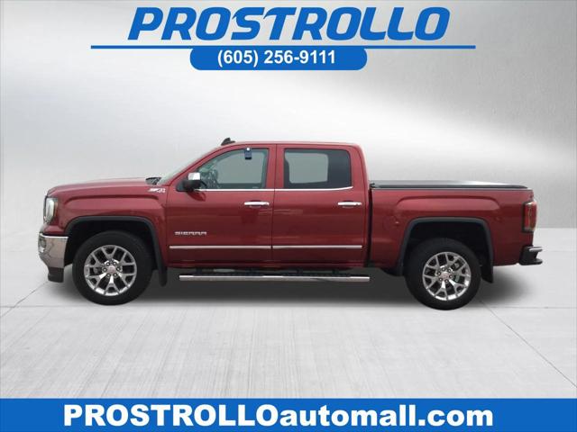 2018 GMC Sierra 1500 SLT 2018 GMC Sierra 1500 SLT