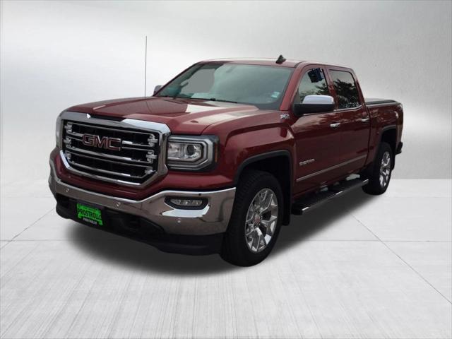 2018 GMC Sierra 1500 SLT 2018 GMC Sierra 1500 SLT