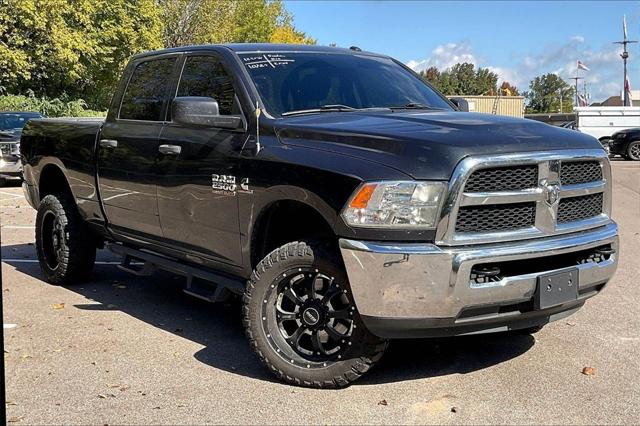 2018 RAM 2500 Tradesman Crew Cab 4x4 64 Box 2018 RAM 2500 Tradesman Crew Cab 4x4 64 Box