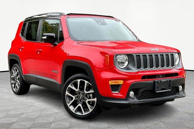 2022 Jeep Renegade Limited 4x4 2022 Jeep Renegade Limited 4x4