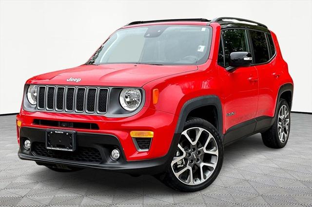 2022 Jeep Renegade Limited 4x4 2022 Jeep Renegade Limited 4x4