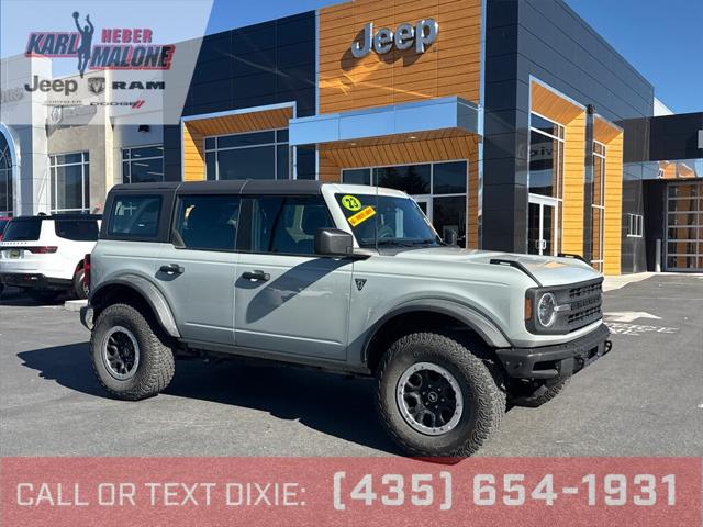 2023 Ford Bronco 2023 Ford Bronco