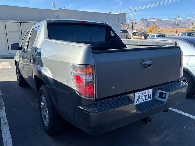 2007 Honda Ridgeline RTS 2007 Honda Ridgeline RTS