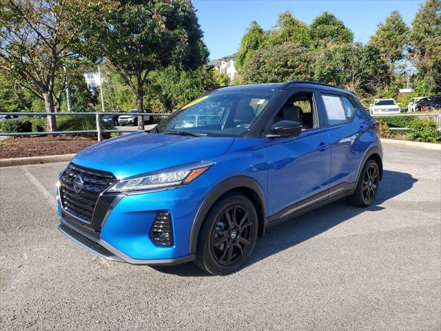 2021 Nissan Kicks SR Xtronic CVT 2021 Nissan Kicks SR Xtronic CVT