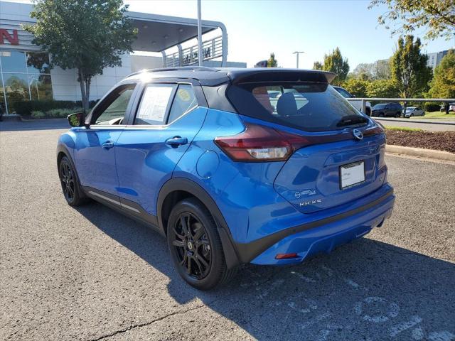 2021 Nissan Kicks SR Xtronic CVT 2021 Nissan Kicks SR Xtronic CVT