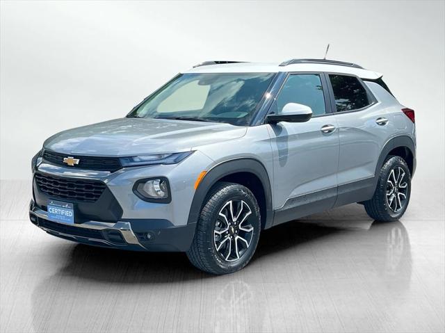 2023 Chevrolet Trailblazer AWD ACTIV 2023 Chevrolet Trailblazer AWD ACTIV