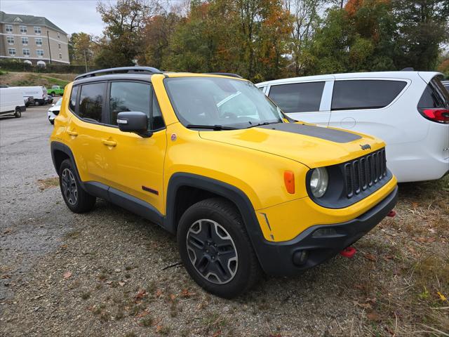 2015 Jeep Renegade Trailhawk 2015 Jeep Renegade Trailhawk