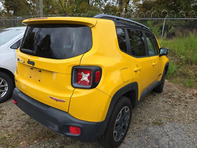 2015 Jeep Renegade Trailhawk 2015 Jeep Renegade Trailhawk