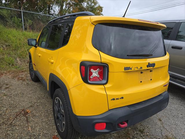 2015 Jeep Renegade Trailhawk 2015 Jeep Renegade Trailhawk