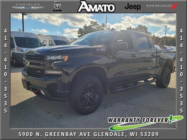 2022 Chevrolet Silverado 1500 LTD LT Trail Boss 2022 Chevrolet Silverado 1500 LTD LT Trail Boss