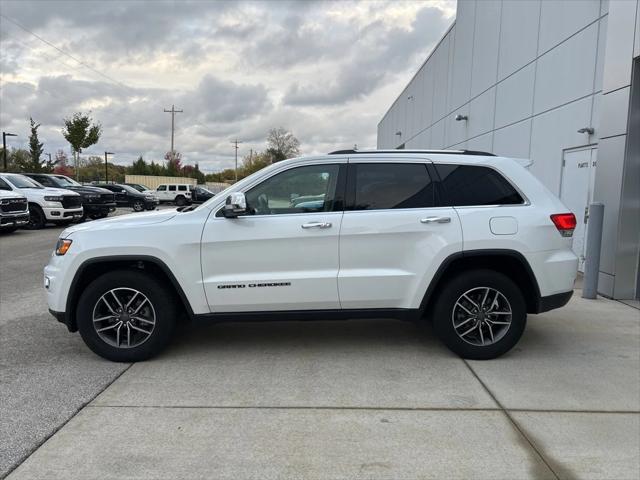 2019 Jeep Grand Cherokee Limited 4x4